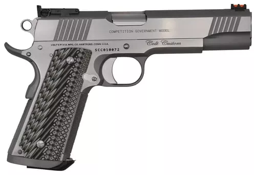 CUSTOM COMP SER70 38SPR SS 9+1 | SERIES 70 COMPETITION | 5" BBL