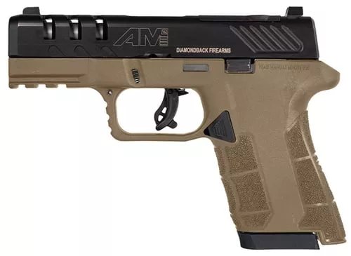 DBF AM2 9MM 3.5" 17RD FDE JACKAL