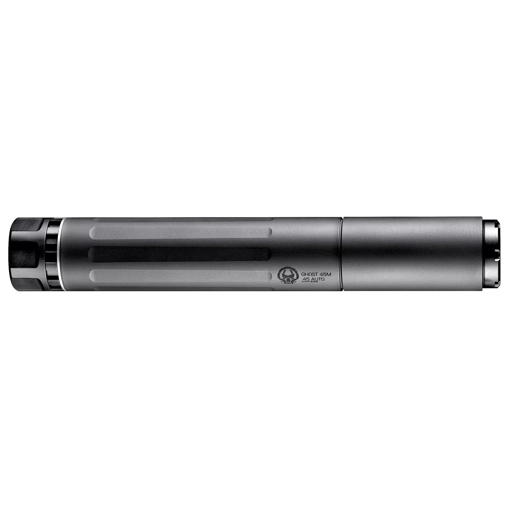 Dead Air Ghost 45M Black Suppressor 45 Cal.