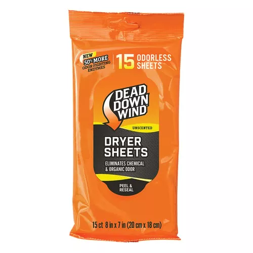 Dead Down Wind 1113 Dryer Shee