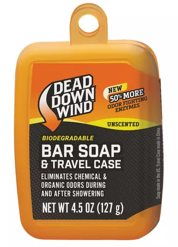 Dead Down Wind Bar Soap + Trav
