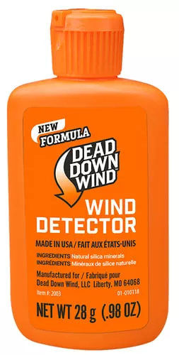 Dead Down Wind Wind Detector .