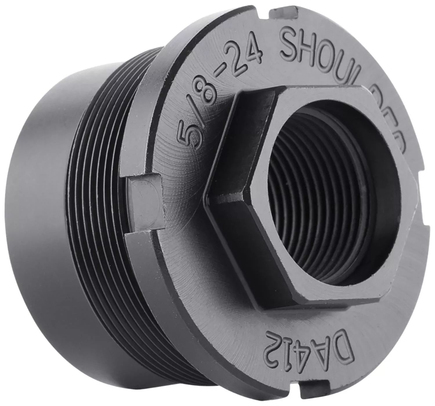 Dead P-Series 5/8x24 Fixed Mount, Black (DA412)