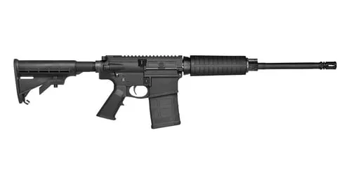DELTON ALPHA 308 18" RFL BLK M