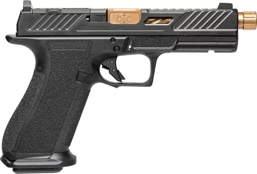 DR920 ELT 9MM BK/BZ OR TB 10 # | OPTIC READY | THREADED BARREL