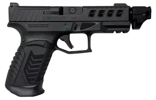 DY9 COMP 9MM BLK 10+1 OR TR | OPTIC-READY SLIDE