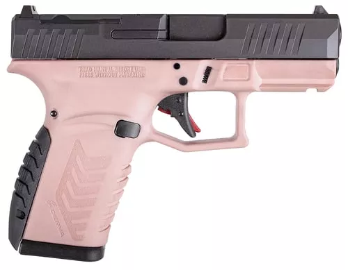 DY9Z 9MM PINK/BLK 15+1 OR | OPTIC-READY SLIDE