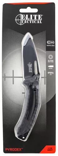 Elite Tactical ETFDR008BKCS Py