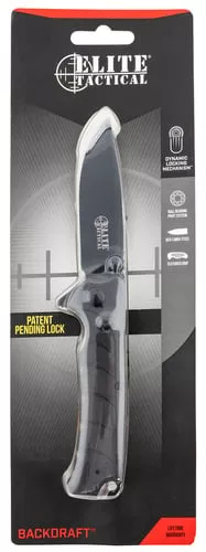 Elite Tactical ETFDR011BKCS Ba