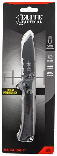 Elite Tactical ETFDR011BKSC Ba