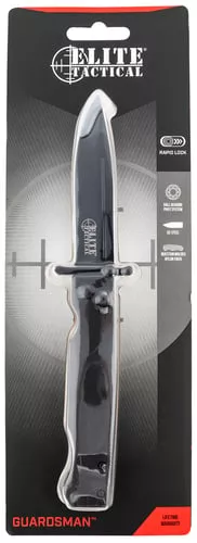 Elite Tactical ETFDR012BKCS Gu