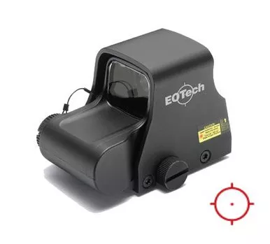 EOTECH XPS3 68MOA RING/1MOA DOT