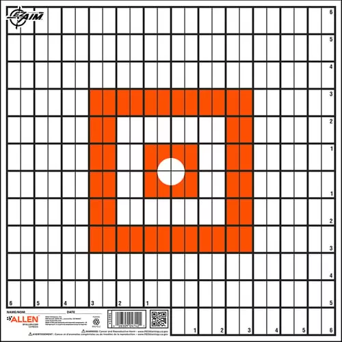 EZ-Aim 15495 Grid TargetPape
