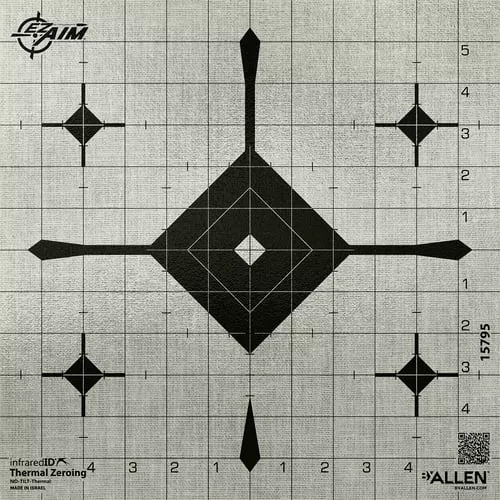 EZ-Aim 15795 Grid Bullseye Adh