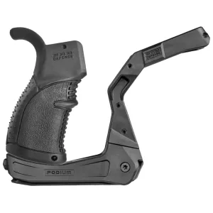 FAB Defense Quick Deploy Bipod with Integrated Pistol Grip