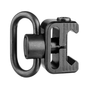 FAB Defense Quick Detach Sling Swivel with Picatinny Base Black