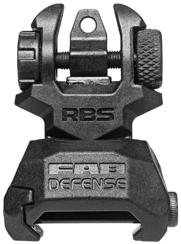 Fab Defense Rear Polymer Flip-