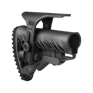FAB Defense Stock with Adjustable Cheek Riser