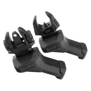 FAB Defense Top Mounted Canted Front and Rear Sight Set