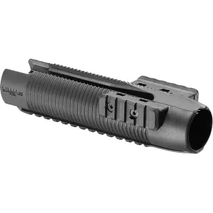 FAB Defense Tri-Rail Handguard for Mossberg 500 Black