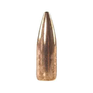 Factory Second 22 Caliber (224 Diameter) Bullets 55 Grain Full Metal Jacket Box of 100 (Bulk Packaged)