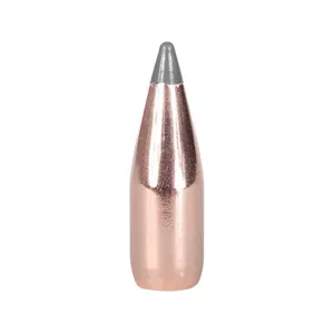 Factory Second 22 Caliber (224 Diameter) Bullets 55 Grain Polymer Tip Lead-Free Box of 50 (Bulk Packaged)