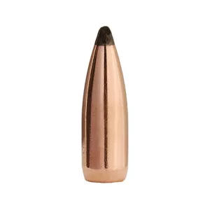 Factory Second 22 Caliber (224 Diameter) Bullets 55 Grain Spitzer Box of 100 (Bulk Packaged)