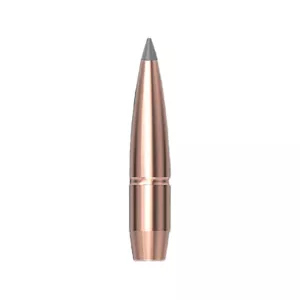 Factory Second 22 Caliber (224 Diameter) Bullets 60 Grain Expanding Polymer Tip Boat Tail Lead-Free Box of 50 (Bulk Packaged)