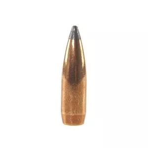 Factory Second 338 Caliber (338 Diameter) Bullets 215 Grain Jacketed Soft Point Box of 50 (Bulk Packaged)