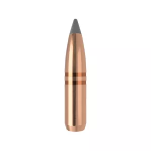 Factory Second 6.5mm, 264 Caliber (264 Diameter) Bullets 121 Grain Polymer Tip Lead Free Box of 100