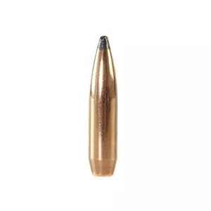 Factory Second 6.5mm, 264 Caliber (264 Diameter) Bullets 140 Grain Jacketed Soft Point Box of 100 (Bulk Packaged)