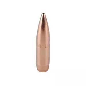 Factory Second Match 22 Caliber (224 Diameter) Bullets 77 Grain Hollow Point Box of 100 (Bulk Packaged)