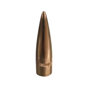 Factory Second Match 30 Caliber (308 Diameter) Bullets 125 Grain Jacketed Hollow Point with Cannelure Box of 100 (Bulk Packaged)