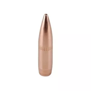 Factory Second Match 30 Caliber (308 Diameter) Bullets 215 Grain Jacketed Hollow Point With Cannelure Box of 100 (Bulk Packaged)