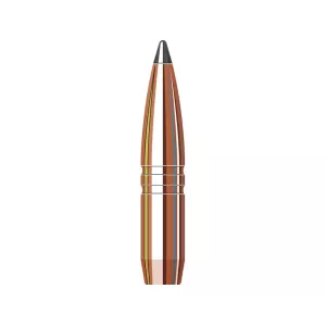 Factory Second Match 6.5mm, 264 Caliber (264 Diameter) Bullets 147 Grain Polymer Tip Box of 100 (Bulk Packaged)