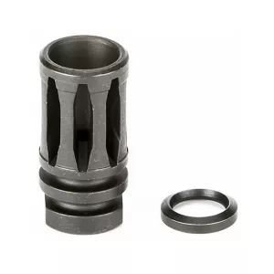 Faxon A2 Flash Hider 9mm 1/2"-28 Thread Steel Nitride