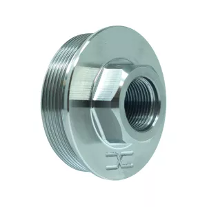 Faxon HUB Adapter 1/2"-28 Thread Titanium