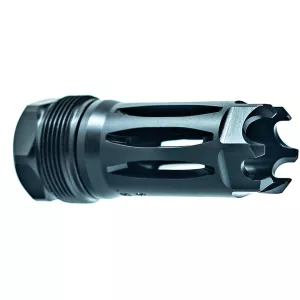Faxon MUZZLOK Plan B Flash Hider Suppressor Mount 1/2"-28 Thread .250 Bore