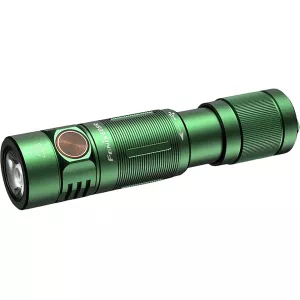 Fenix E05R Keychain Rechargeable Flashlight Green