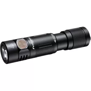 Fenix E05R Rechargeable Flashlight Black
