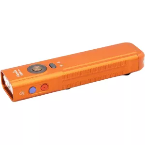Fenix E06R Pro Rechargeable Flashlight Orange