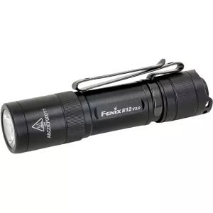Fenix E12 V3.0 EDC Flashlight AA Battery Black
