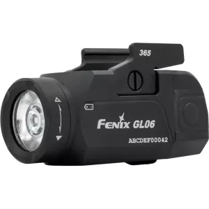 Fenix GL06 Weapon Light for Sig P365 Black