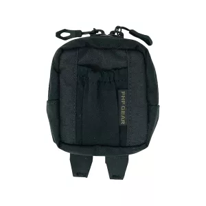 FHF Gear E-3 Accessory Pouch Black