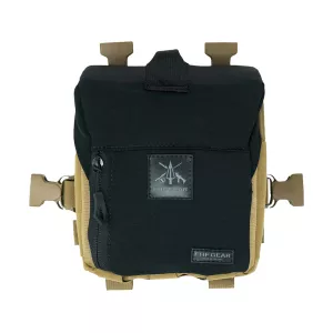 FHF Gear FOB Bino Pouch Black Large