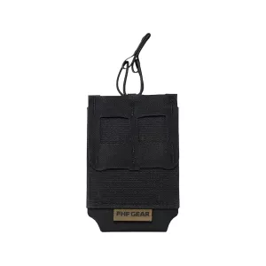 FHF Gear Stackable Phone Pouch Black