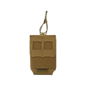 FHF Gear Stackable Phone Pouch Coyote Brown