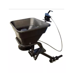 Field Tuff ATV Broadcast Spreader 12 Volt 80 Pound Receiver Mount