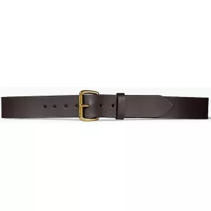 Filson Men's 1-1/2" Leather Belt Brown 36"