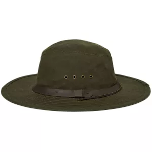 Filson Mens Tin Bush Hat Large Otter Green